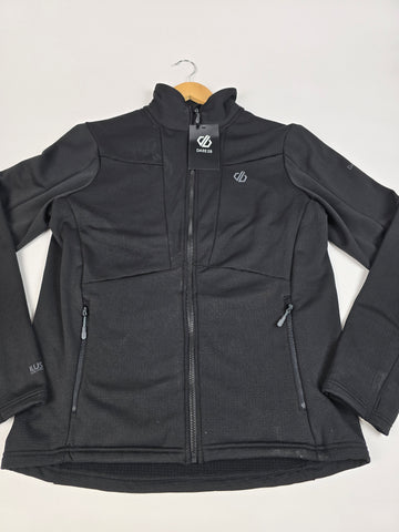 Dare2B Substratum Stretch Fleece Black Nieuw Heren M