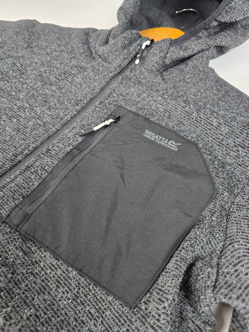 Regatta Hooded Newhill Grijs Nieuw Heren M