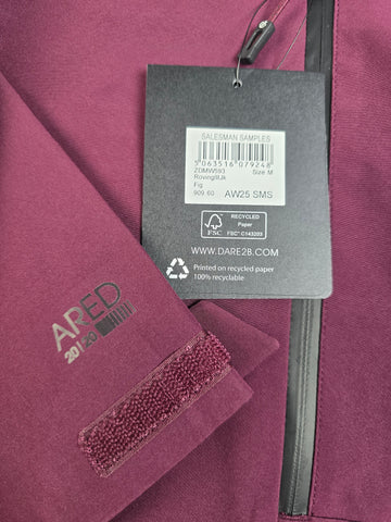 Dare2B Roving III Jacket Paars Nieuw Heren M