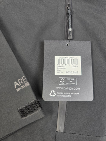 Dare2B Roving III Jacket Zwart Nieuw Heren M