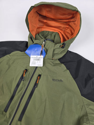 Regatta Calderdale VI Olive Nieuw Heren M
