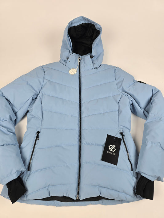 Dare2B Glacier Skijas Lake Nieuw Dames M