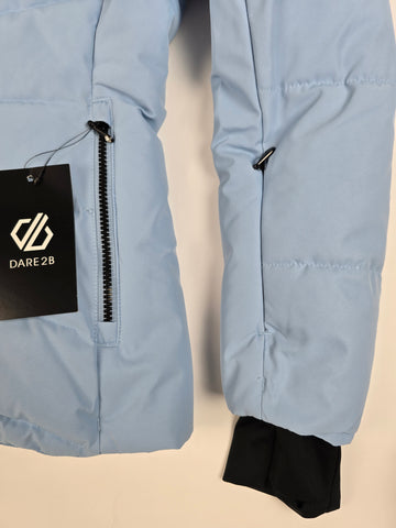 Dare2B Glacier Skijas Lake Nieuw Dames M