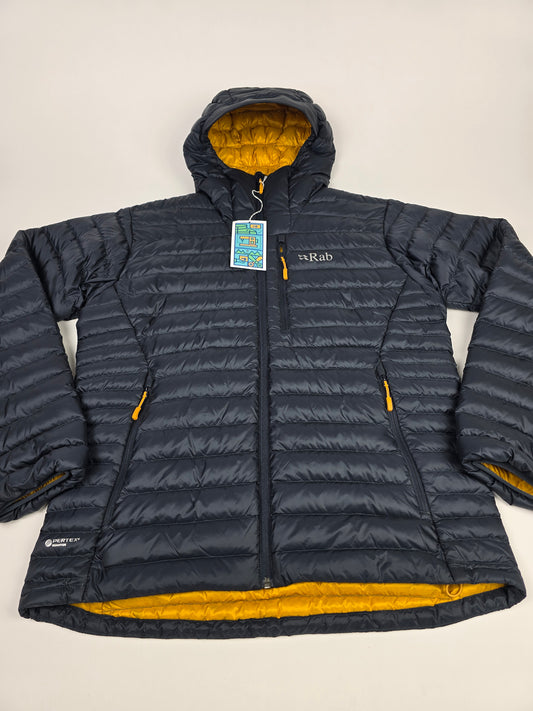 Rab Microlight Alpine Jacket Beluga Large