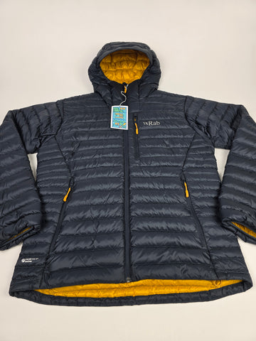 Rab Microlight Alpine Jacket Beluga Large