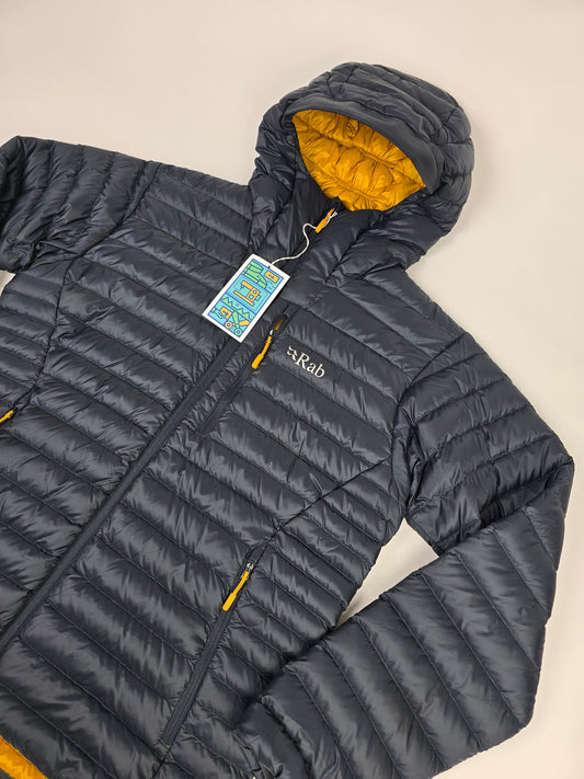 Rab Microlight Alpine Jacket Beluga Large