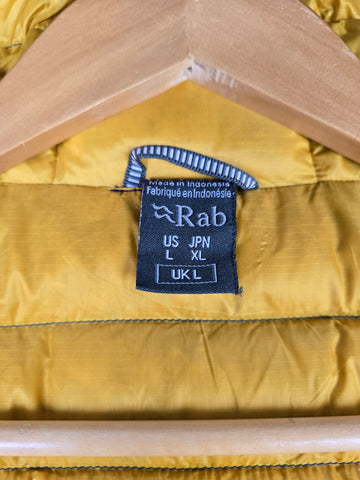 Rab Microlight Alpine Jacket Beluga Large