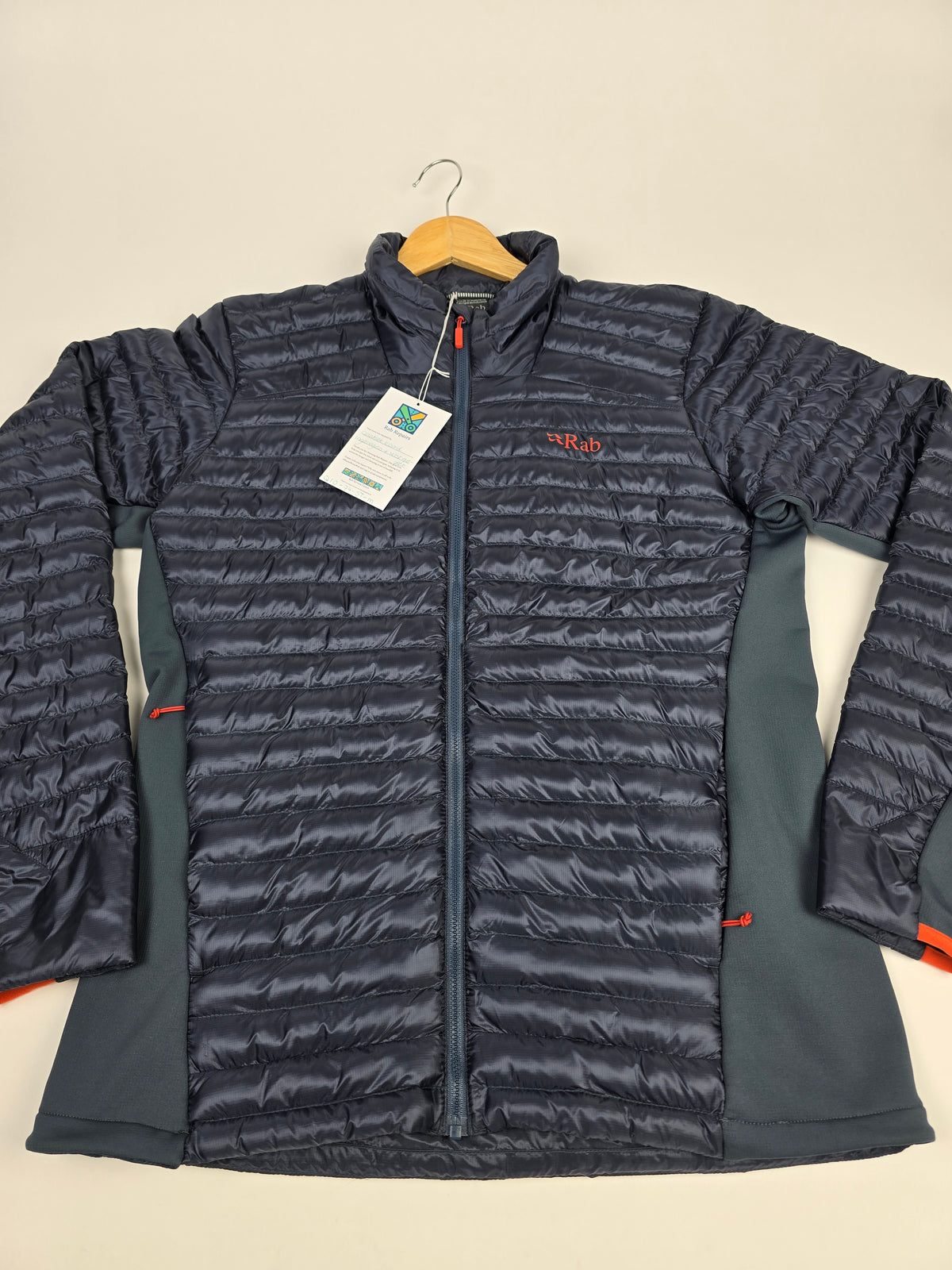 Rab Cirrus Flex 2.0 Jacket Steel Medium