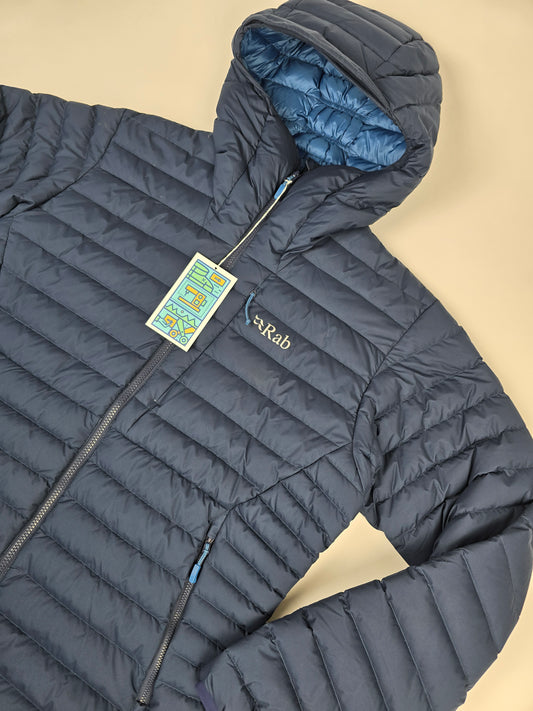 Rab Infinity Microlight Jacket Deep Ink Large
