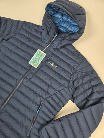 Rab Infinity Microlight Jacket Deep Ink Large