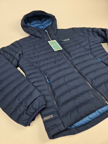 Rab Infinity Microlight Jacket Deep Ink Large