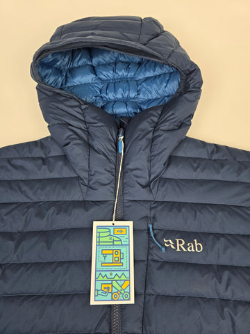 Rab Infinity Microlight Jacket Deep Ink Large