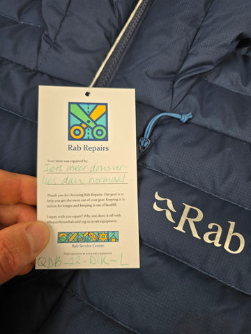 Rab Infinity Microlight Jacket Deep Ink Large