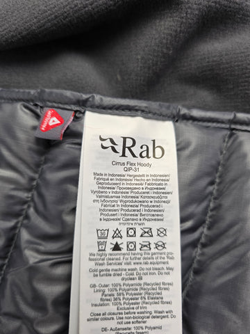 Rab Cirrus Flex Hoody Graphene Medium
