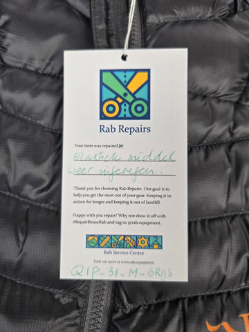 Rab Cirrus Flex Hoody Graphene Medium