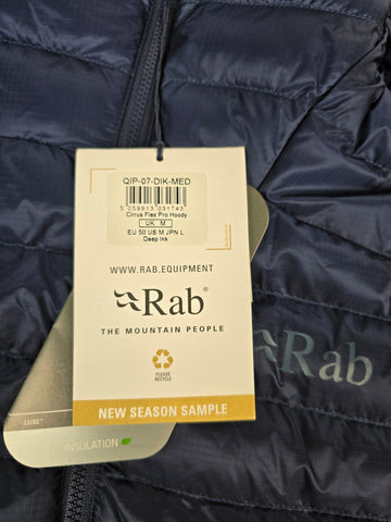 Rab Cirrus Flex Pro Hoody Deep Ink Medium