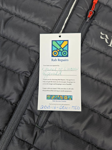 Rab Microlight Jacket Graphene Medium