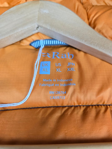 Rab Electron Pro Jacket Deep Ink XL