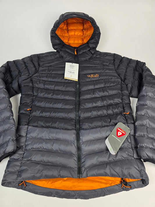 Rab Cirrus Alpine Jacket Black/Graphene Medium