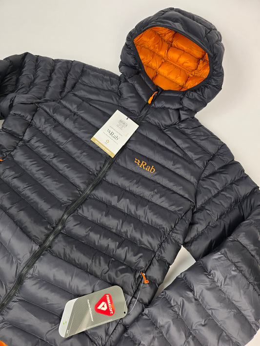 Rab Cirrus Alpine Jacket Black/Graphene Medium