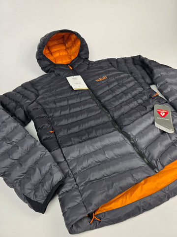 Rab Cirrus Alpine Jacket Black/Graphene Medium