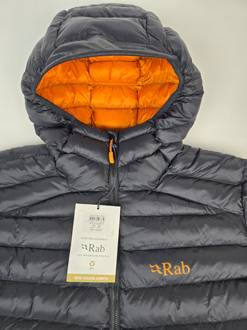 Rab Cirrus Alpine Jacket Black/Graphene Medium