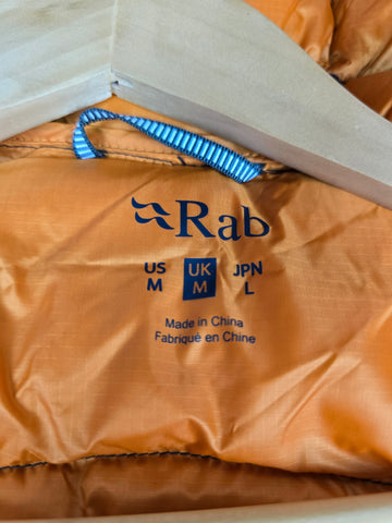 Rab Cirrus Alpine Jacket Black/Graphene Medium