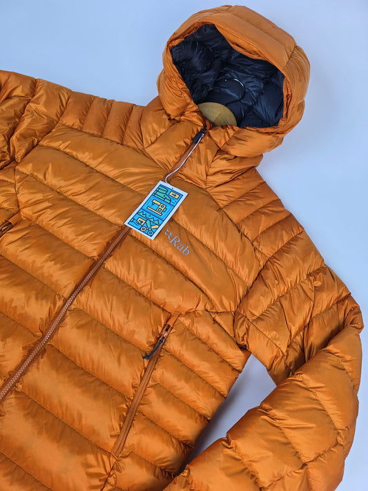 Rab Electron Pro Jacket Marmalade Large