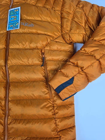 Rab Electron Pro Jacket Marmalade Large