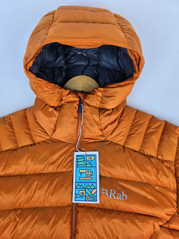 Rab Electron Pro Jacket Marmalade Large