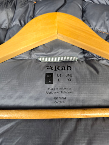 Rab Electron Pro Jacket Marmalade Large
