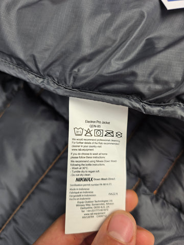 Rab Electron Pro Jacket Marmalade Large