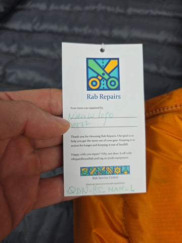 Rab Electron Pro Jacket Marmalade Large