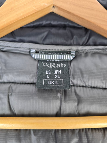 Rab Cirrus Jacket Black Large