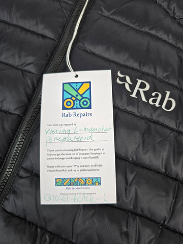 Rab Cirrus Jacket Black Large