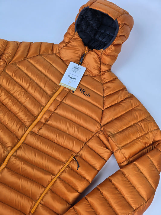 Rab Argon Hoody Marmalade Medium