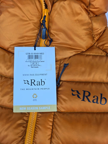 Rab Argon Hoody Marmalade Medium