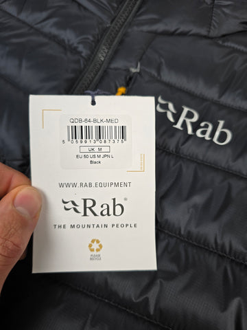 Rab Argon Pro Black Medium