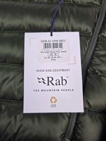 Rab Argon Hoody Army Medium