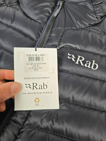 Rab Argon Hoody Black Medium
