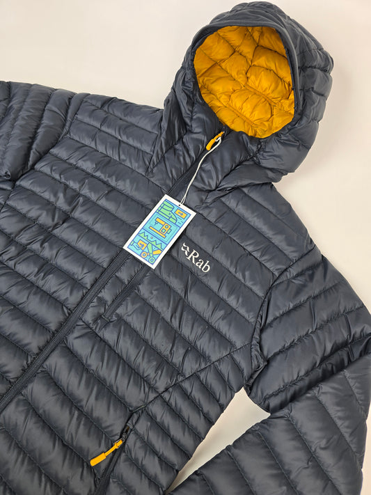 Rab Microlight Alpine Jacket Beluga Medium