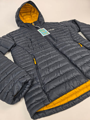 Rab Microlight Alpine Jacket Beluga Medium