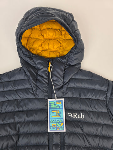 Rab Microlight Alpine Jacket Beluga Medium