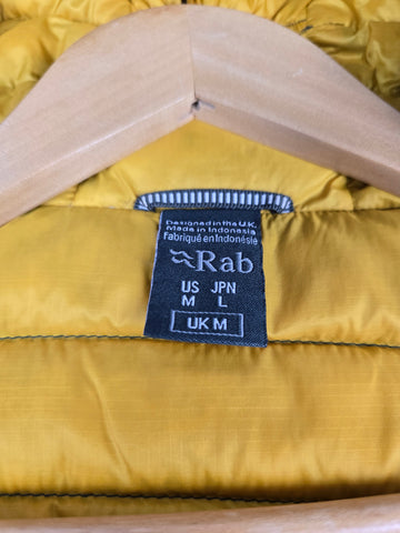 Rab Microlight Alpine Jacket Beluga Medium