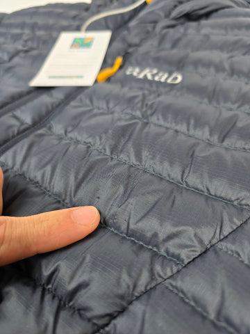 Rab Microlight Alpine Jacket Beluga Medium