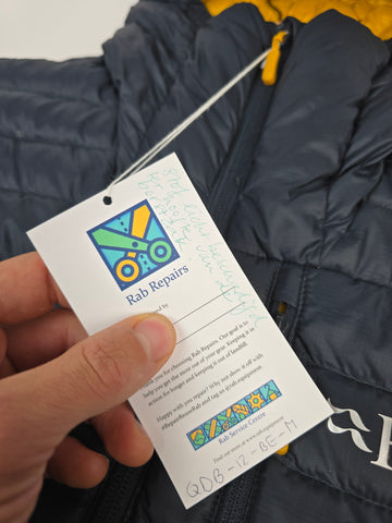 Rab Microlight Alpine Jacket Beluga Medium