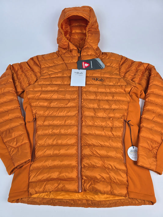 Rab Cirrus Flex Pro Hoody Marmalade Medium