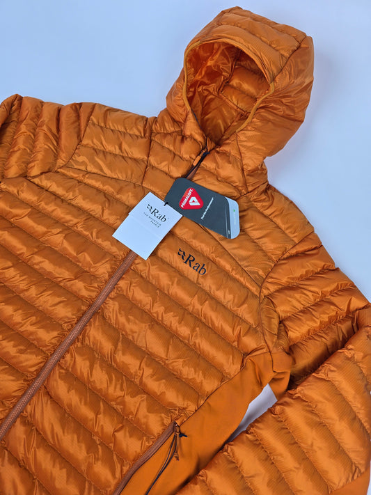Rab Cirrus Flex Pro Hoody Marmalade Medium