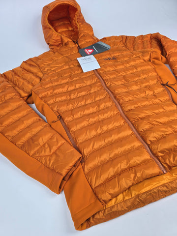 Rab Cirrus Flex Pro Hoody Marmalade Medium
