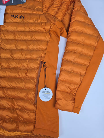 Rab Cirrus Flex Pro Hoody Marmalade Medium